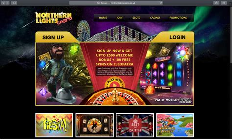 Northern lights casino download